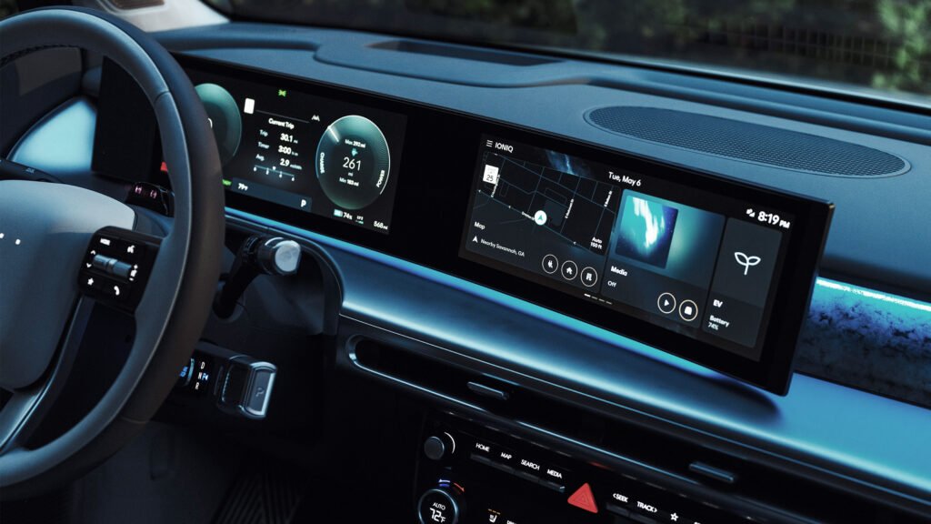 Google Quietly Gave Your Hyundai’s Navigation System A Massive Intelligence Boost
