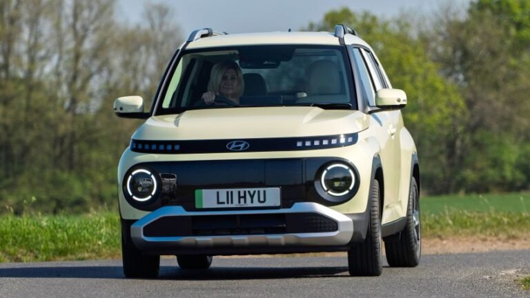 Car Deal of the Day: Hyundai Inster is cute, charming and cheap at just £175 a month