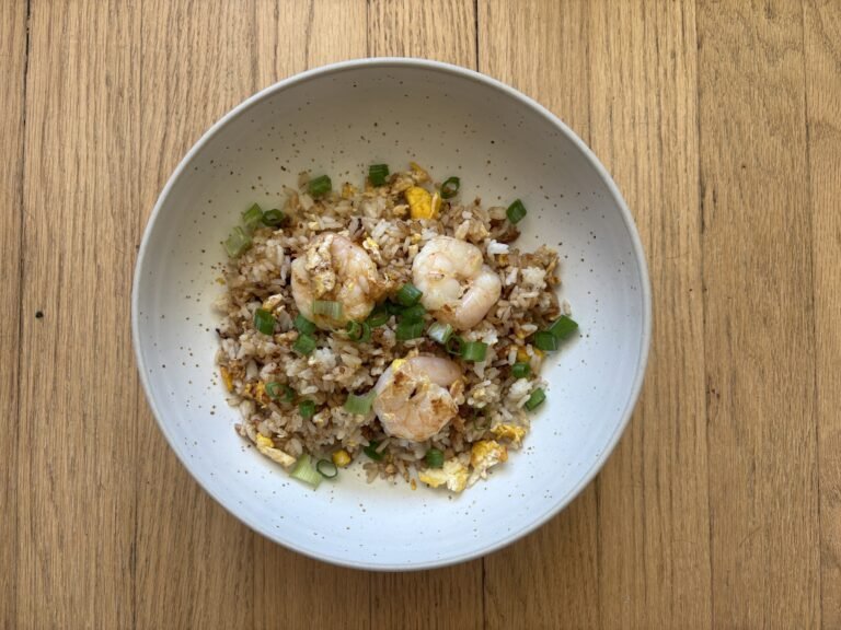 Can a Powdered Fish Stock Make a Great Fried Rice Recipe?