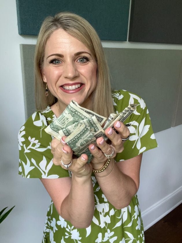 Day 1: $100 Savings Challenge (I didn’t expect to find this!)