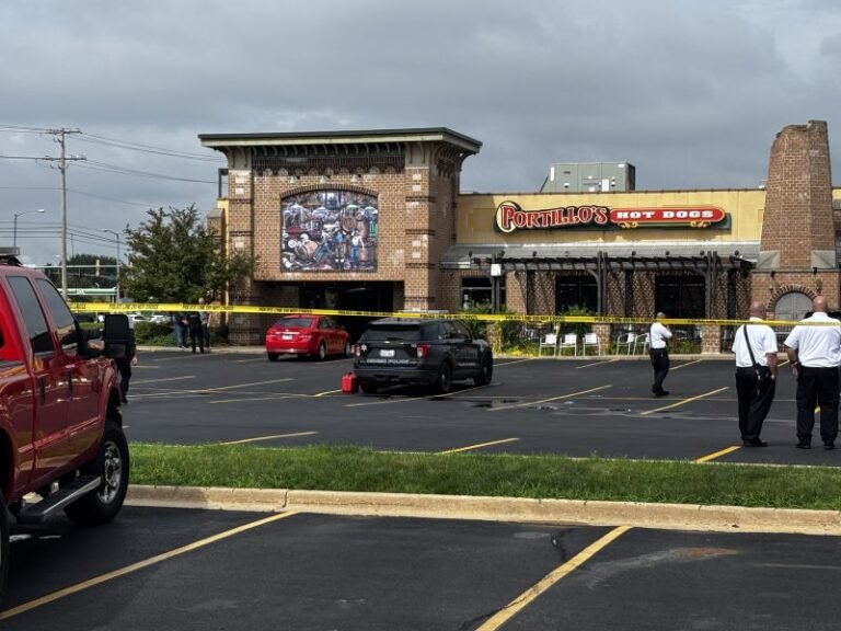 14 injured after vehicle crashes into Illinois restaurant