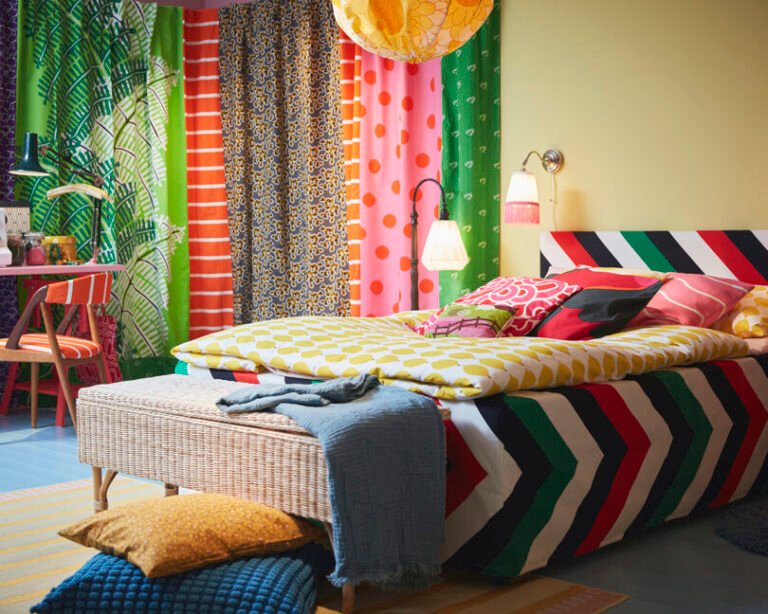 IKEA Presents a Magical Patterns Textile Exhibition in Scotland