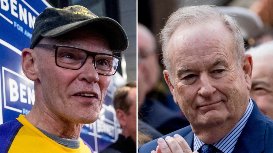 Carville, O'Reilly spar over Trump administration's 2016, Obama claims