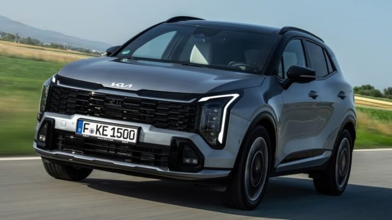 New Kia Sportage 2025 - pictures
