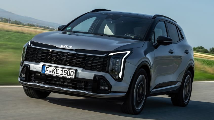 New Kia Sportage 2025 - pictures