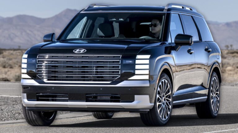 Hyundai’s New Three-Row SUV Just Got Pricier But Also More Premium