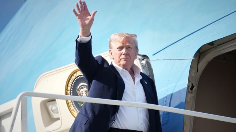Trump says Wall Street Journal wants to settle defamation lawsuit