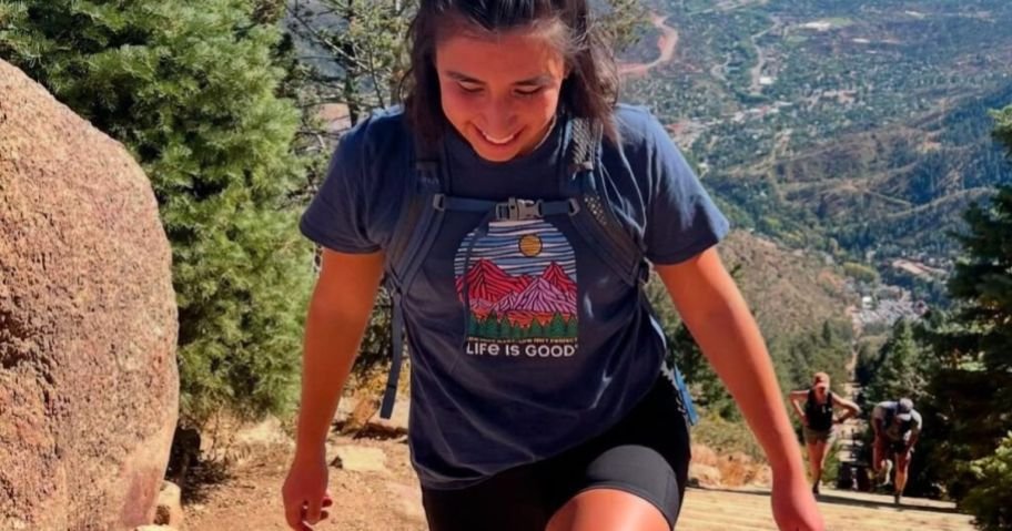 Up to 70% Off Life is Good + Free Shipping = Tees & Accessories from $6 Shipped