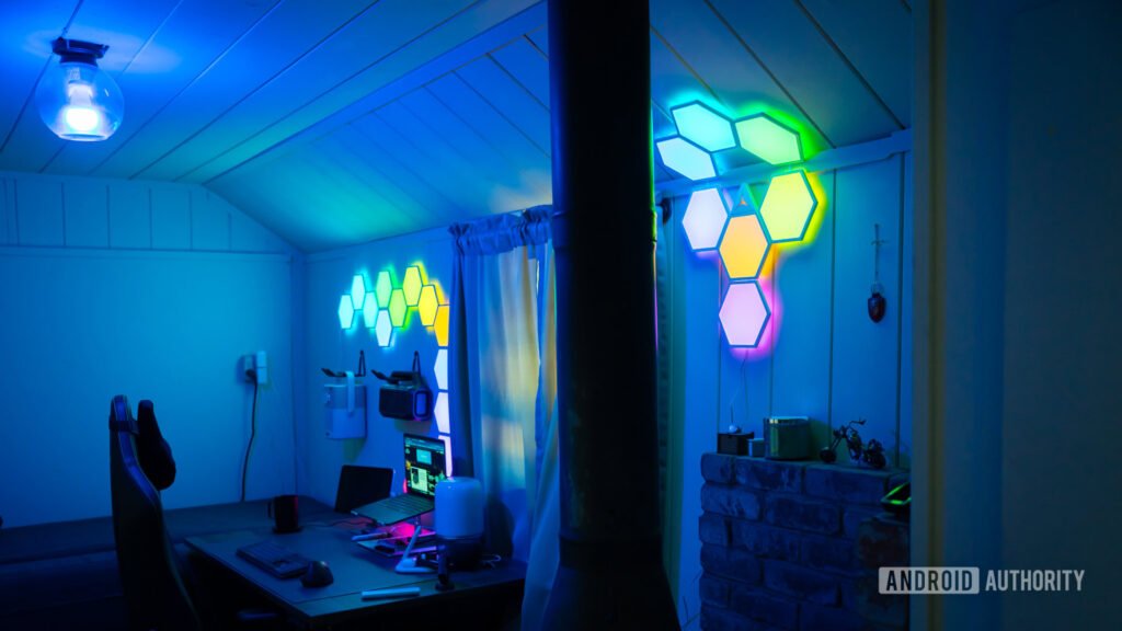 Want full lighting control? These panels let you customize each edge separately
