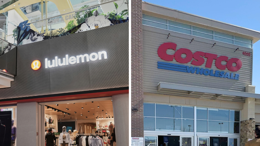 Lululemon accuses Costco of selling ‘dupes’ of its products