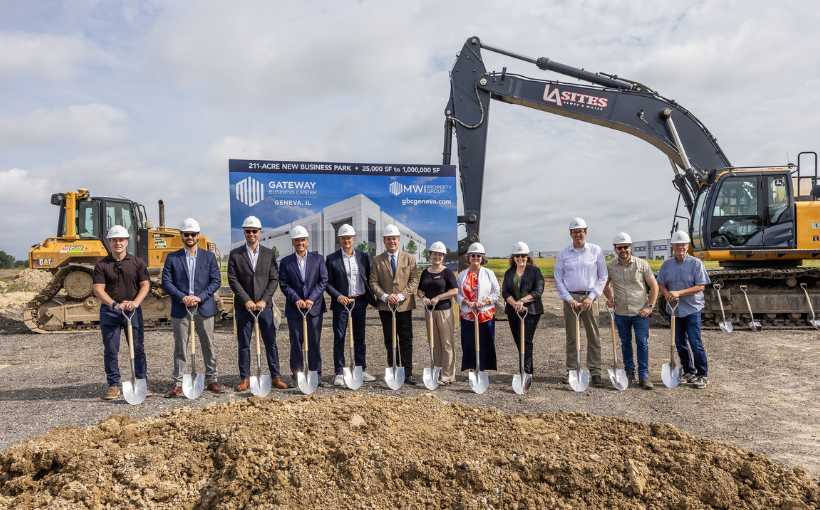MWI Property Group Breaks Ground on 211-Acre Business Park