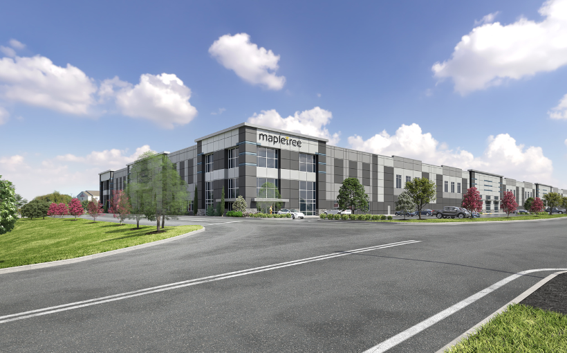 Mapletree Breaks Ground on 250K-SF Industrial Facility in Near Philadelphia
