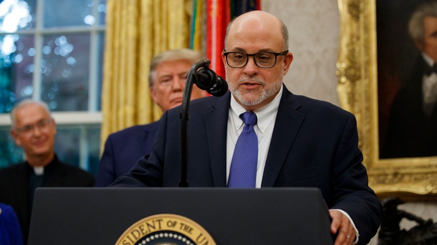 Mark Levin: Republicans 'can’t waste our time on Epstein'