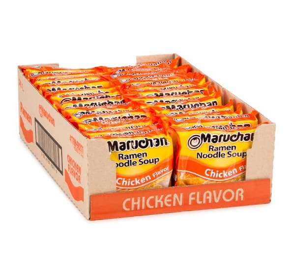 Maruchan Chicken Instant Ramen 24-Count only $5.87 shipped!