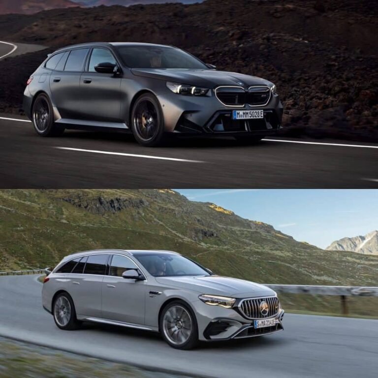 BMW Overtakes Mercedes as Germany’s Top Premium Car Brand in 2025
