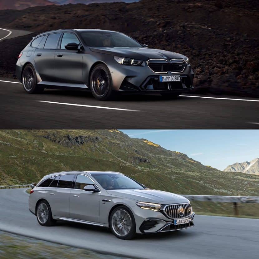 BMW Overtakes Mercedes as Germany’s Top Premium Car Brand in 2025