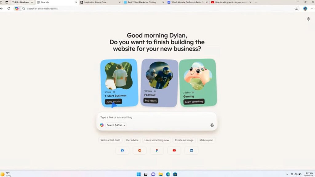 Microsoft Edge Just Got Smarter: Say Hello to Copilot Mode