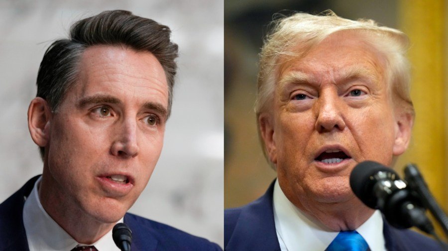 Trump goes off on Josh Hawley over insider trading bill