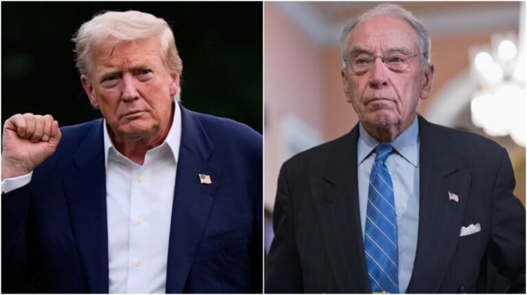 Trump tirade against Grassley irritates Republican senators