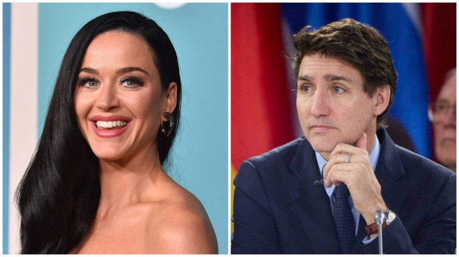 Date night? Justin Trudeau spotted in Montreal with Katy Perry