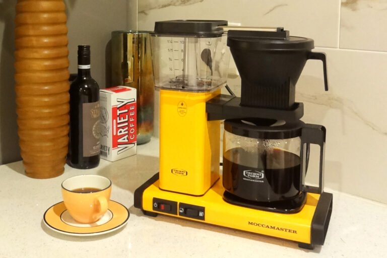 The Moccamaster Made Me Fall (Back) in Love With Drip Coffee