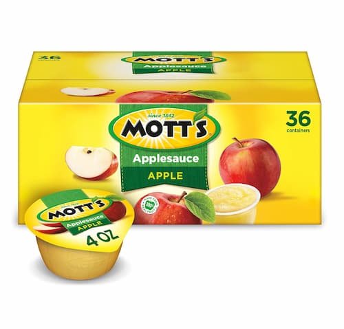 Mott’s Applesauce Cups 36-Count just $9.60 shipped