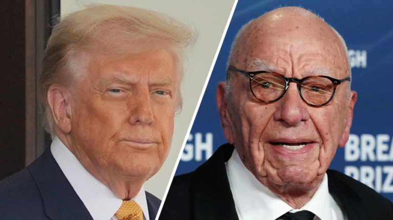 Trump seeks expedited deposition from Rupert Murdoch in WSJ suit