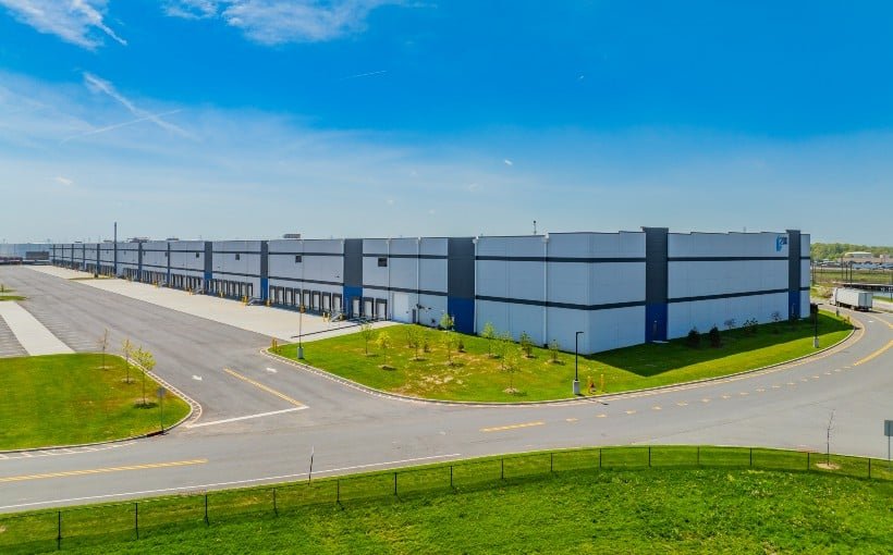 3PL Carrier SpeedX Signs on for 165K SF at Linden Logistics Center