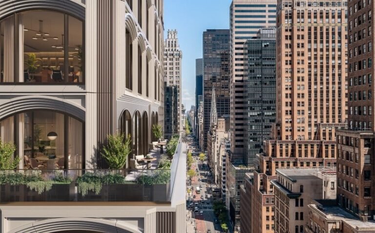 Supertall 520 Fifth Signs First Office Tenants