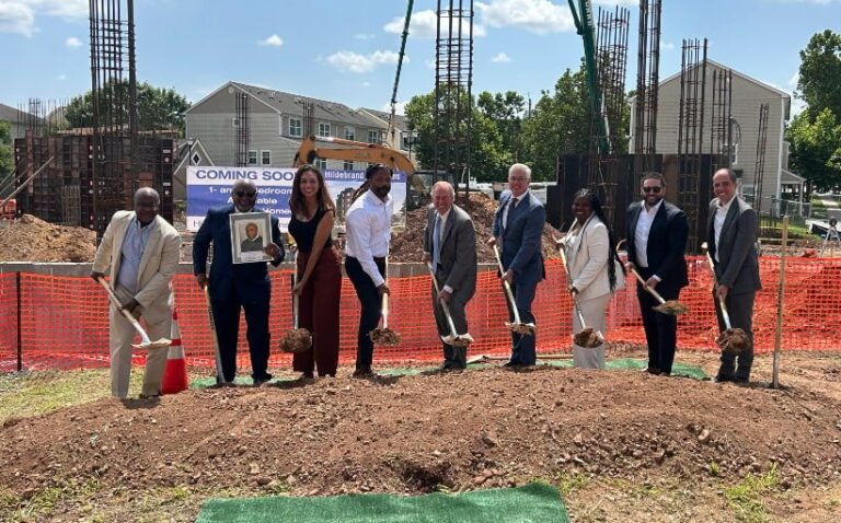 Pennrose Breaks Ground on Affordable Seniors Redevelopment in New Brunswick