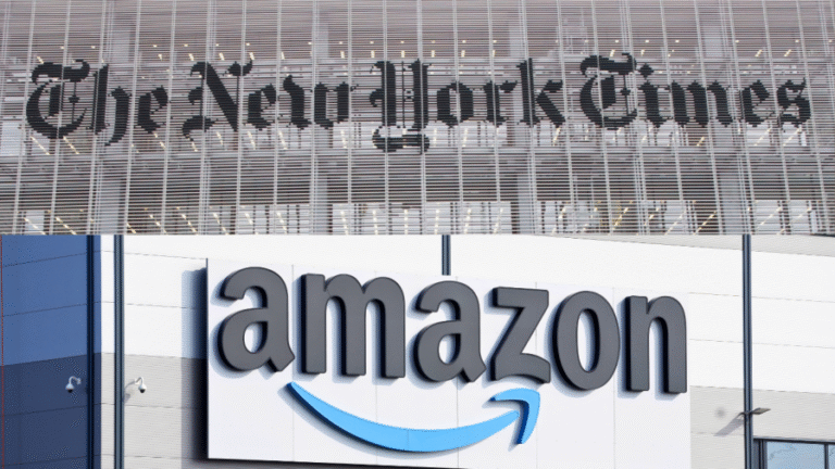 Amazon to pay New York Times $20 million to feed company's AI