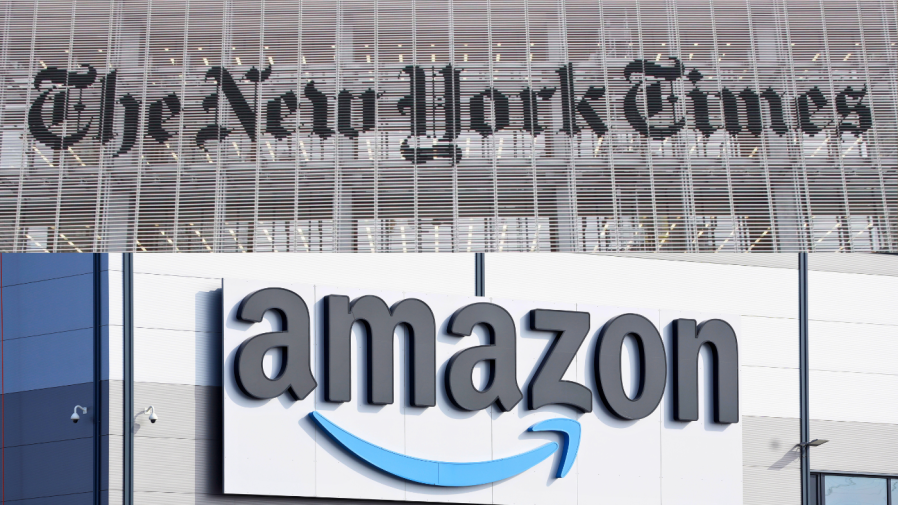 Amazon to pay New York Times $20 million to feed company's AI