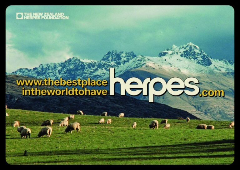New Zealand Wants to Be the “Best Place to Have Herpes”