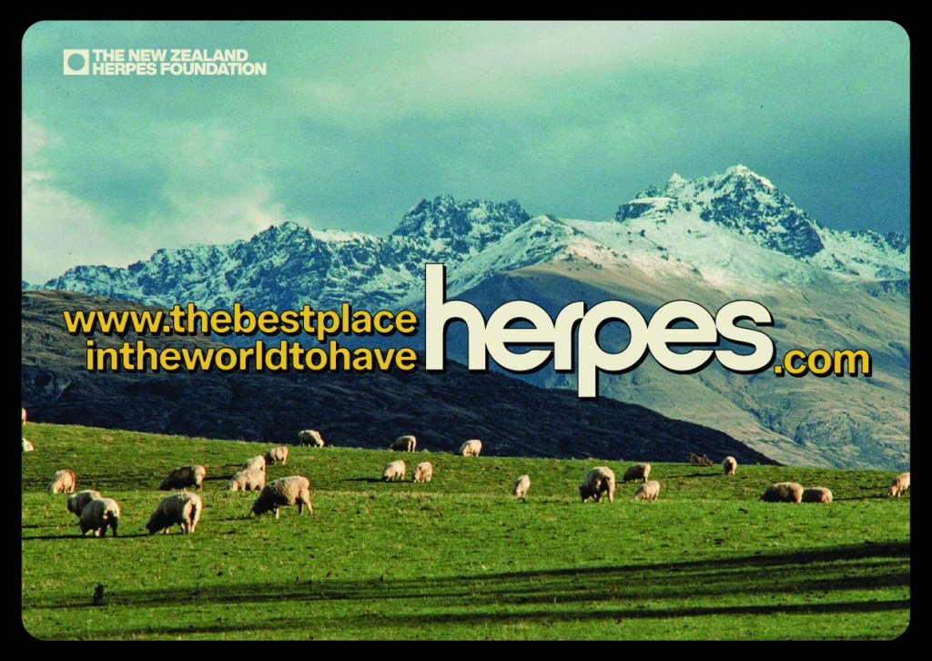 New Zealand Wants to Be the “Best Place to Have Herpes”