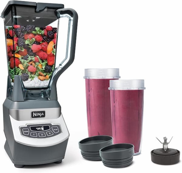 Ninja Professional Blender with 2 Nutri Ninja Cups only $89.99 shipped!