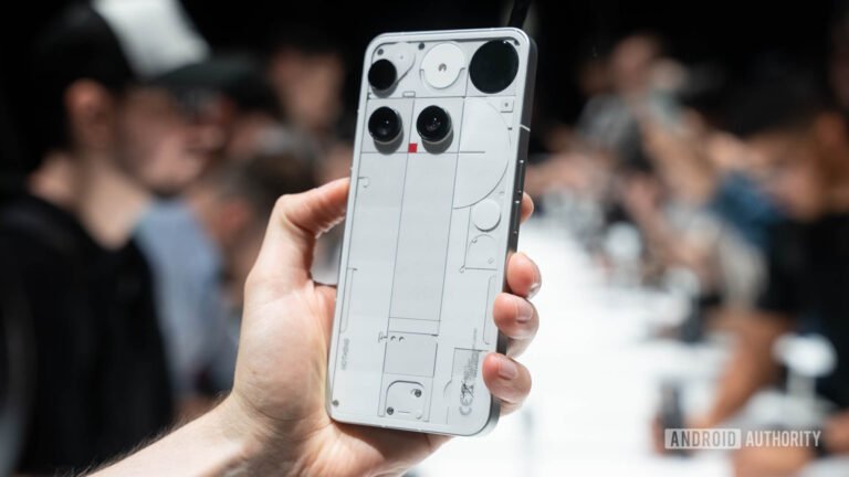 There’s a better Nothing Phone 3 variant, and you can’t buy it in the US