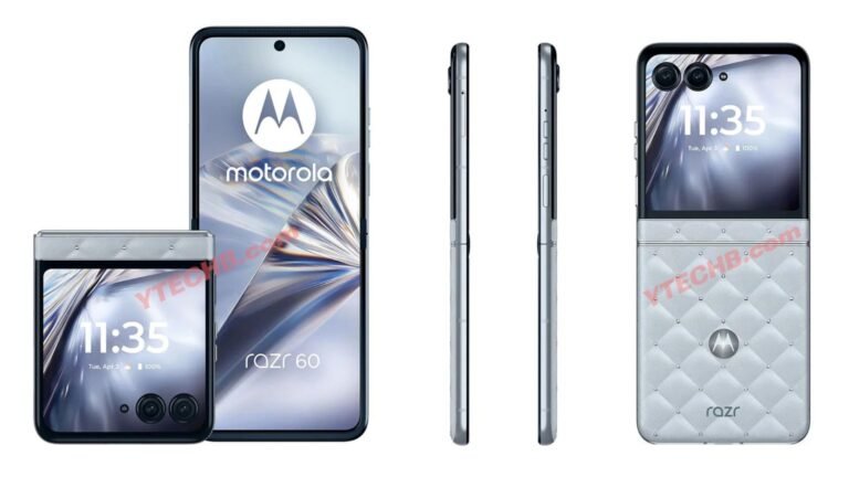Official Renders of Motorola Razr 60 Swarovski Edition Leaks Online