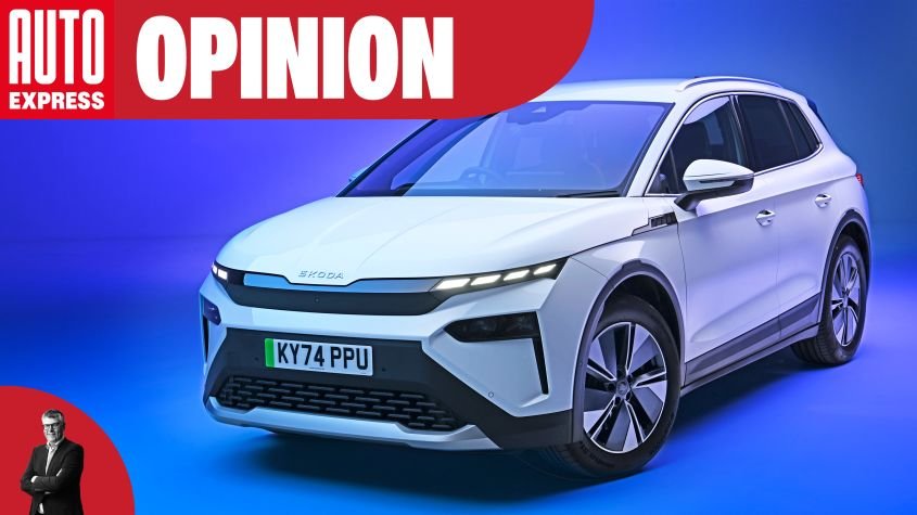 The Skoda Elroq is a great all-round EV and a worthy Car of the Year winner