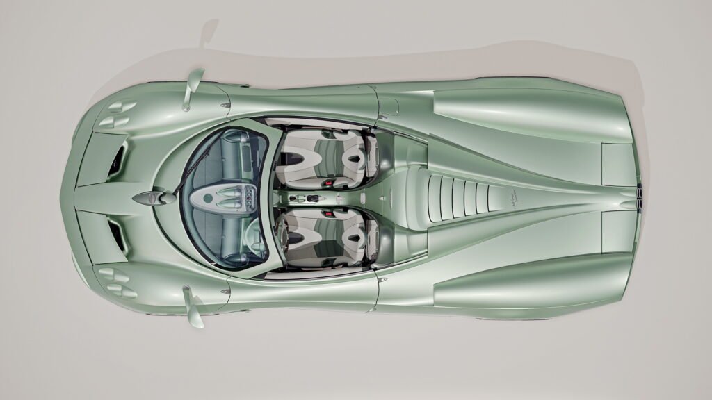 Pagani Revisits Codalunga With 1960s-Inspired Speedster