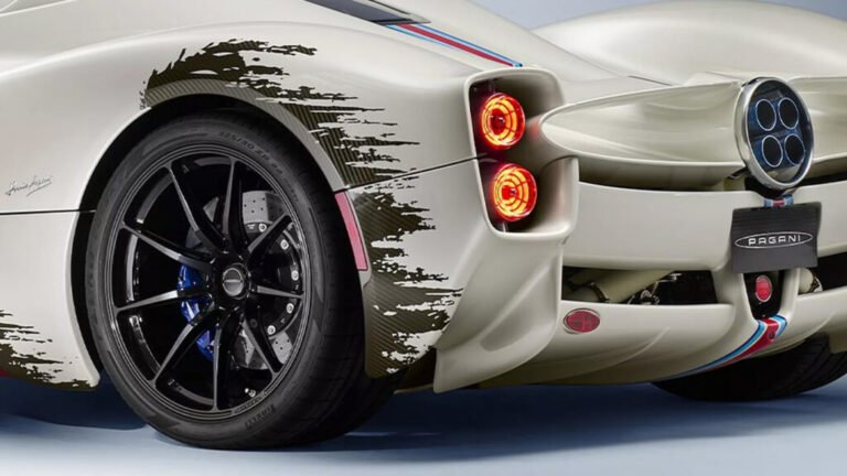 Someone Paid Millions To Make Their Pagani Look Beat Up