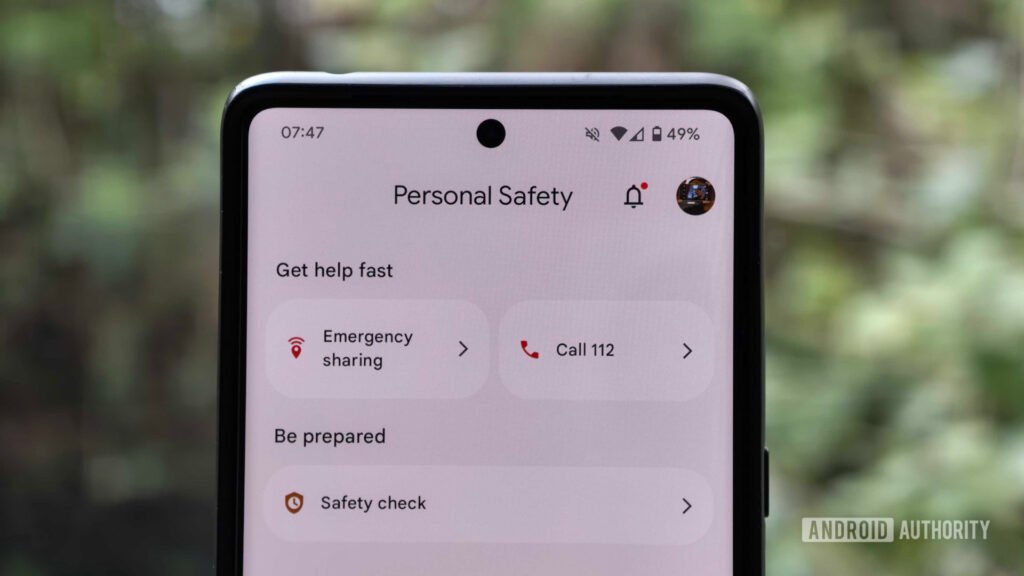 Here’s a first look at the Google Personal Safety app’s Expressive redesign (APK teardown)