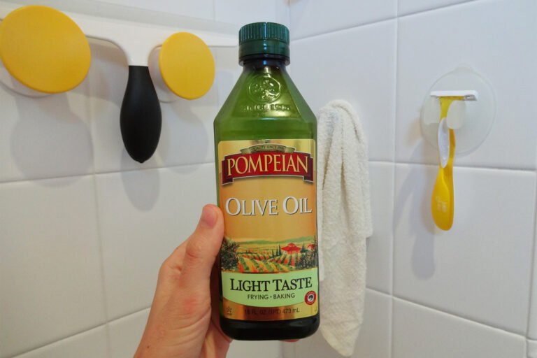Why I Both Cook With This Olive Oil and Keep It in My Shower