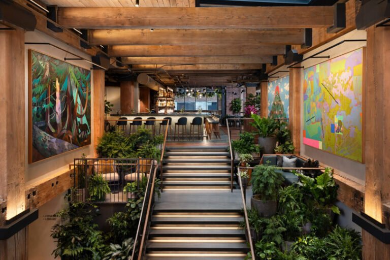 Populus Seattle Brings the Pacific Northwest’s Natural Beauty Indoors