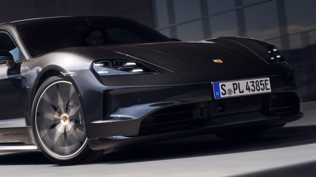 Struggling To Sell The Taycan, Porsche Turns To Its Favorite Shade Of Denial