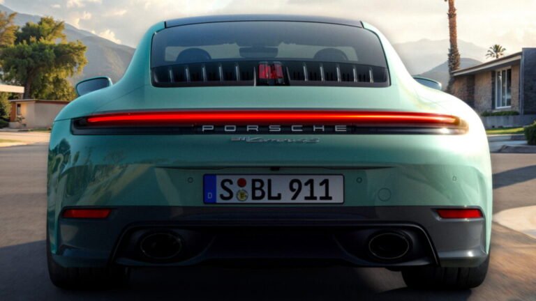 Porsche’s New 911 4S Has More Of Everything Except A Gear Lever
