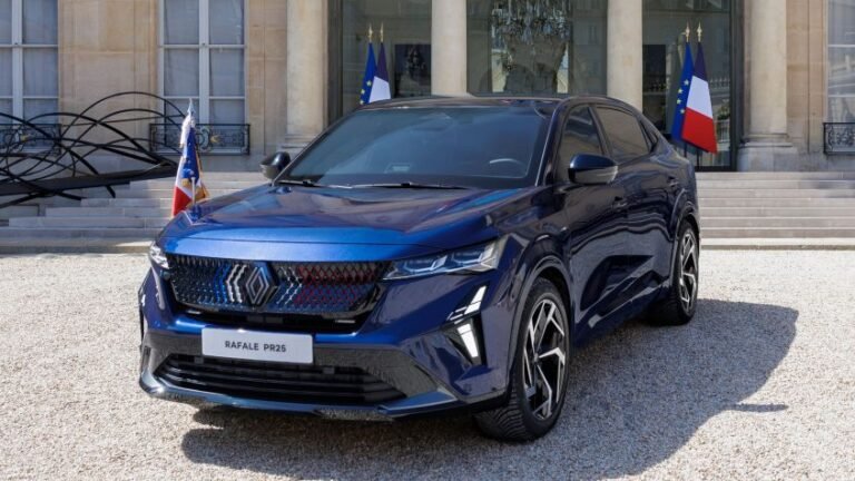 Presidential Renault Rafale SUV - pictures