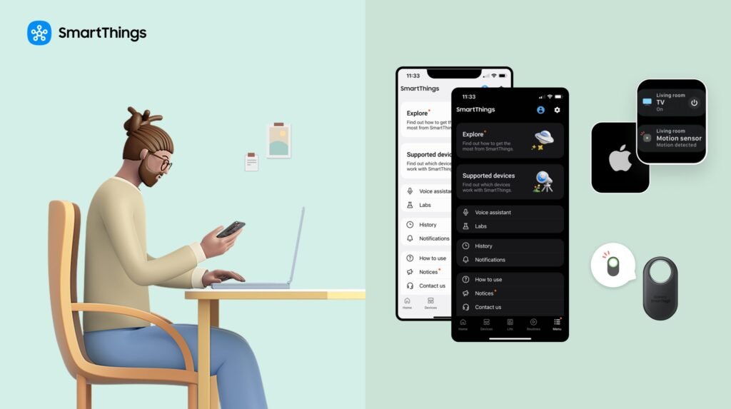 SmartThings now allows creating automation routines using natural language