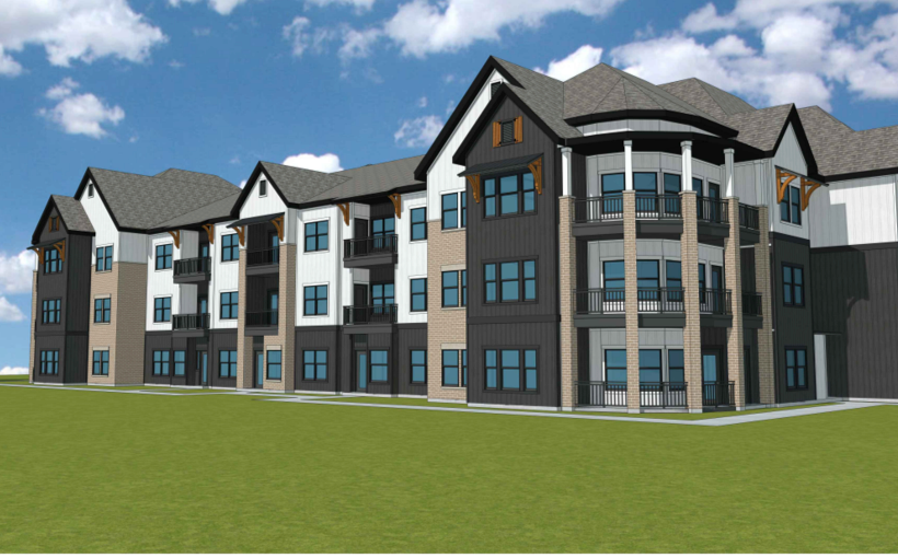 Cleburne Apartments Added to Mixed-Use Project