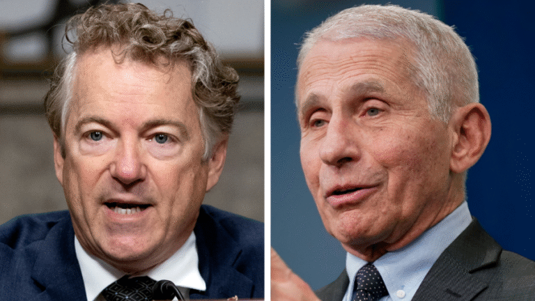 Paul urges DOJ to charge Fauci to test pardon