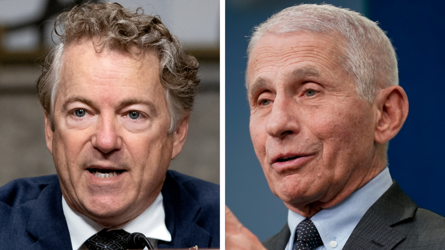 Paul urges DOJ to charge Fauci to test pardon